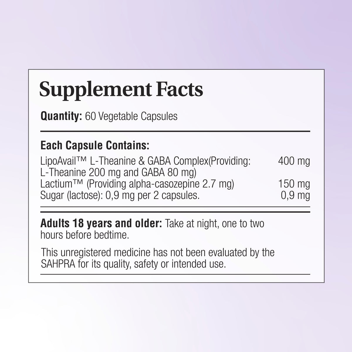 Bettersleep™ by Phytoceutics 60 capsules