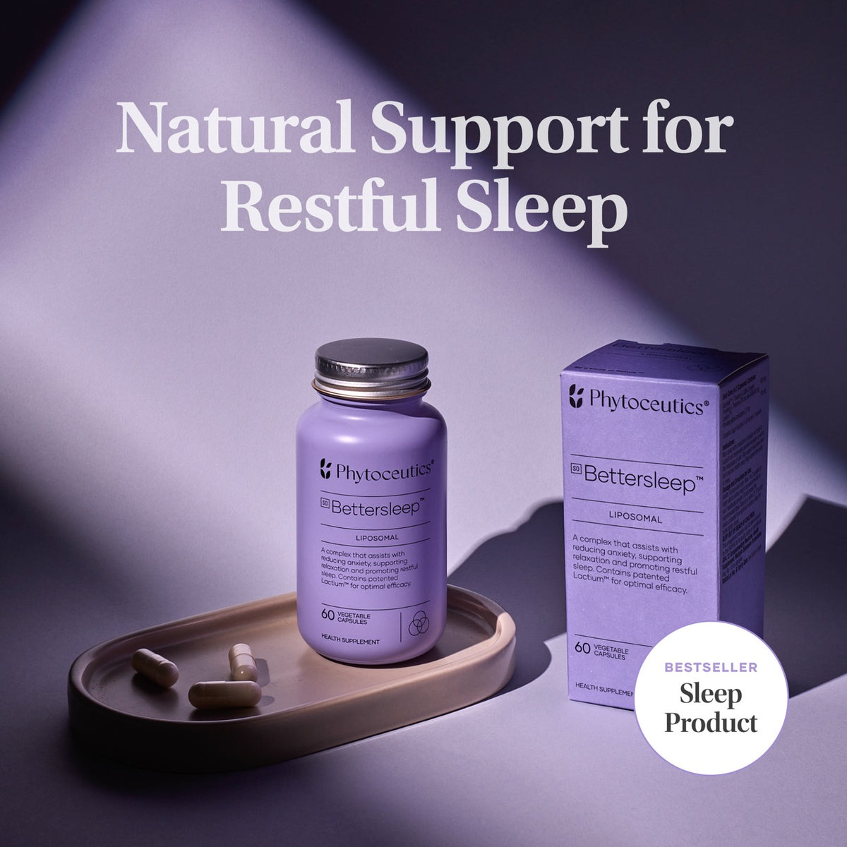 Bettersleep™ by Phytoceutics 60 capsules