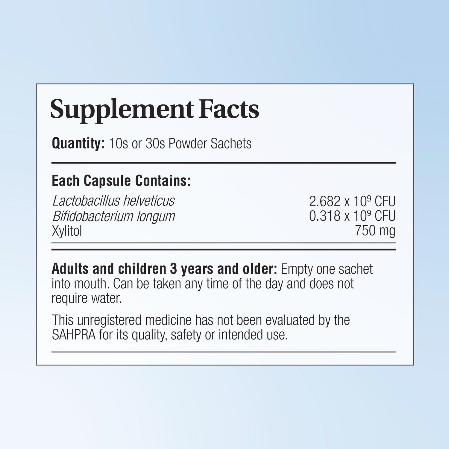 Ceregut® Probiotic